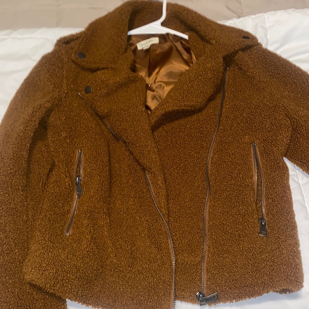 Brown jacket